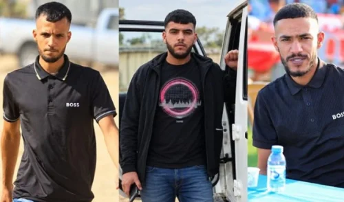 المحتجزين