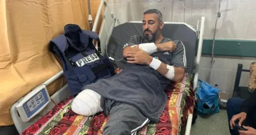 نقابة الصحفيين الفلسطينيين