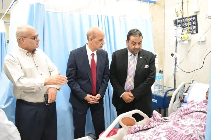 رئيس جامعة بني سويف