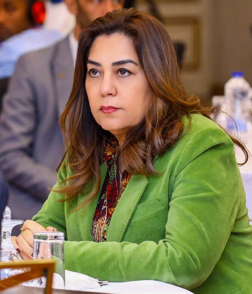 وزيرة التنمية المحلية