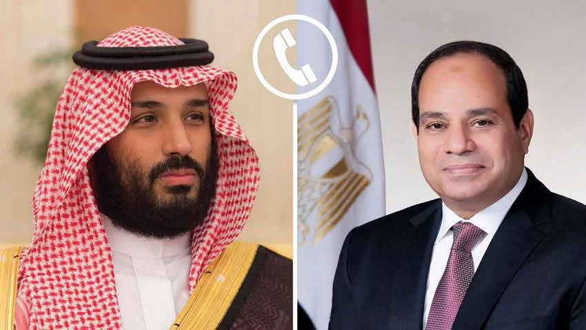 الرئيس السيسي ومحمد بن سلمان