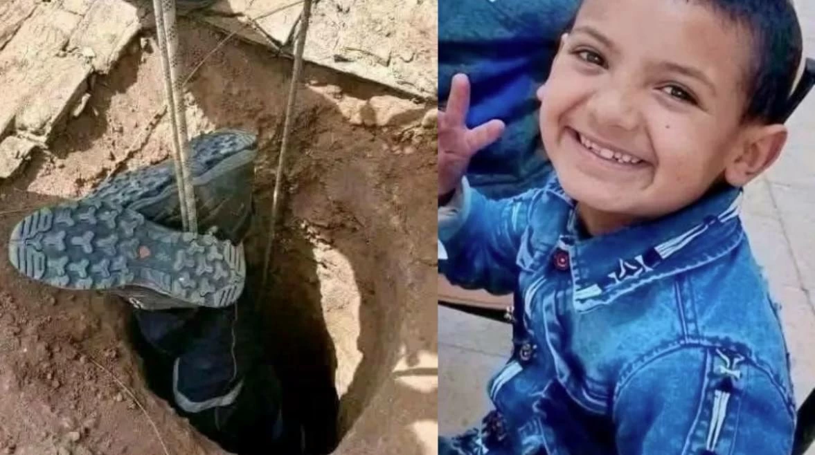 طفل عالق داخل بئر في الجزائر