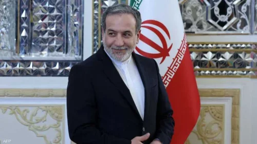 وزير الخارجية الإيراني